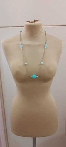 Collana unisex con catena - collana,