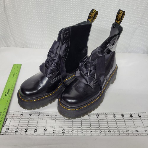 Stivali martens molly - martens, neri