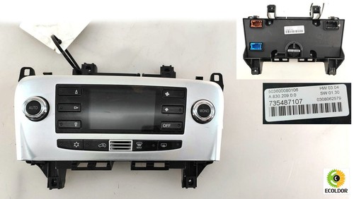 Comandi clima display plancia - comandi,