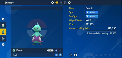 Pokemon scarlatto viola 6iv - viola,