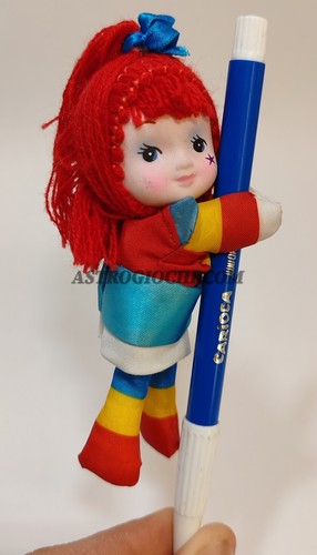Rainbow brite iridella clip - brite,