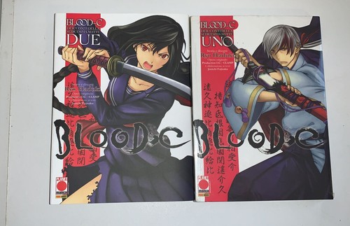 Blood due manga serie - blood-c,