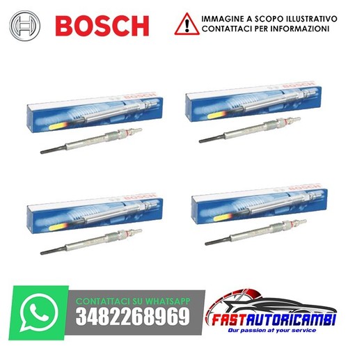 Kit candelette bosch - , opel