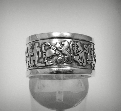 Anello vero argento sterling