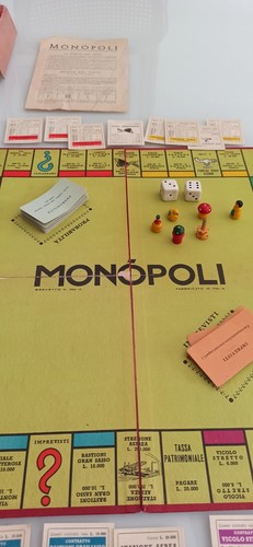 Monopoli vintage gioco - , da