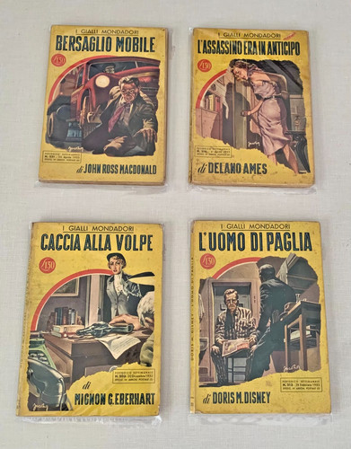 Gialli mondadori lotto - mondadori,lotto, 4