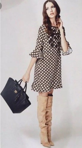 Denny rose borsa bauletto - rose,