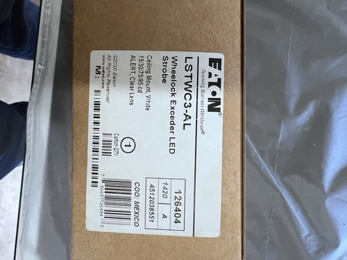Eaton wheelock exceder strobo - exceder,