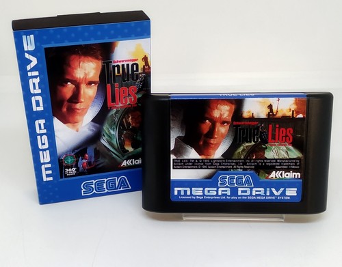True lies sega mega - true, drive