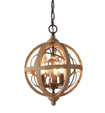 Lampadario forma globo - lampadario,