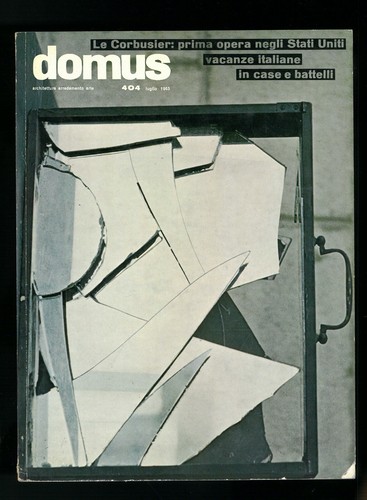 Architettura rivista domus - architettura,