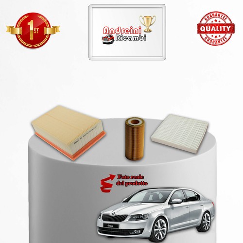 Kit tagliando filtri skoda - tagliando,