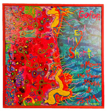 Quadro arte astratta quercia