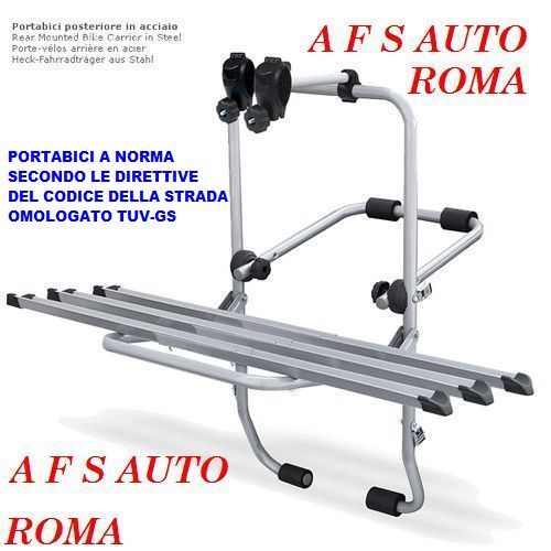 Portabici posteriore binari - portabici, 3