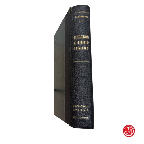 Giuridico bonfante - p.,