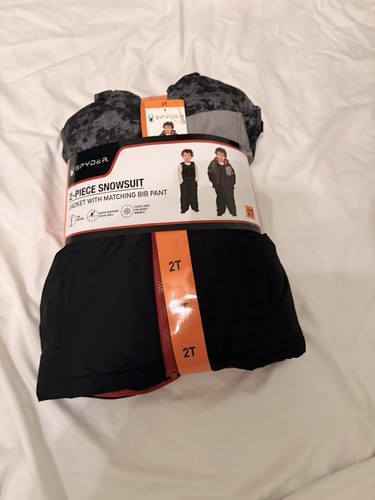 Tuta neve spyder bambino - bambino, 2