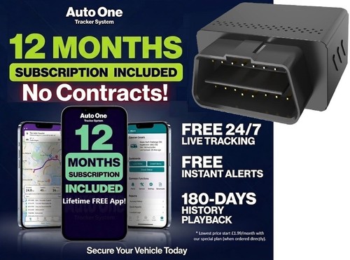 Best motorhome van obd2 - 4g, gps