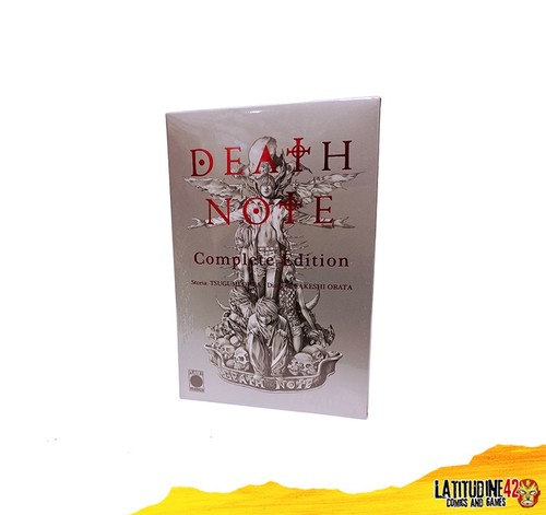 Death note complete - death, edition