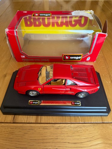 Modellino auto burago ferrari - modellino,