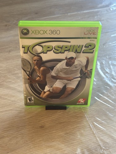 Top spin microsoft - spin, xbox