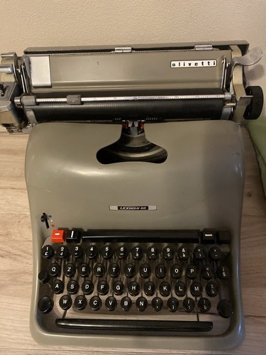 Macchina scrivere olivetti - macchina,