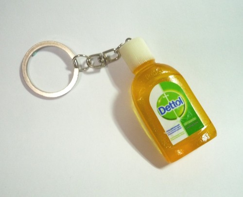 Portachiavi bottiglia DETTOL