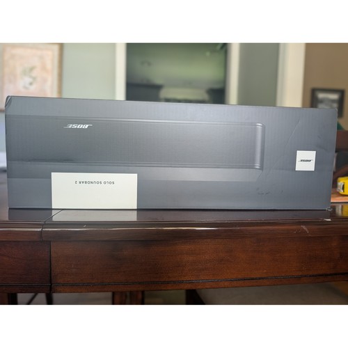 Bose solo soundbar - solo, ii