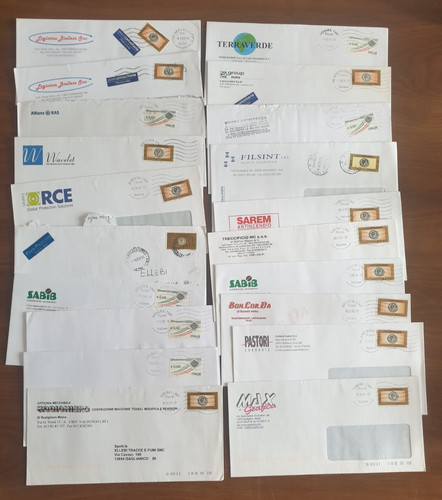 Lotto buste storia postale - buste,