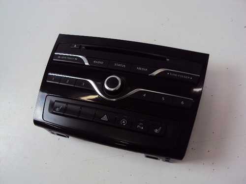 Pannello radio infiniti - infiniti, q30s