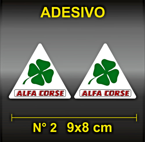 Adesivi sticker alfa - sticker,