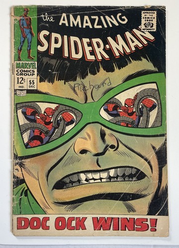 The amazing spider man - the, 55