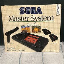 Vintage sega master system - sega,