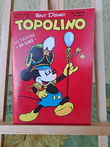 Topolino apr 1949 - -, apr.