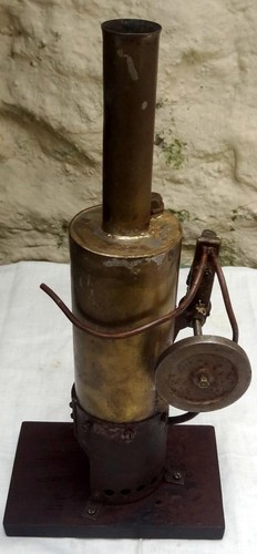 Live steam stationary - stationary,