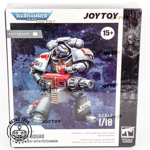 Strike squad psycannon joytoy - squad,