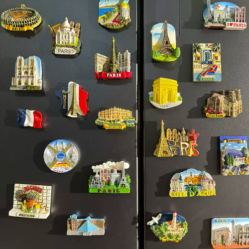Souvenir calamite frigo resina - calamite,