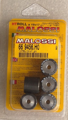 Rulli variatore malossi 19x17 - malossi,