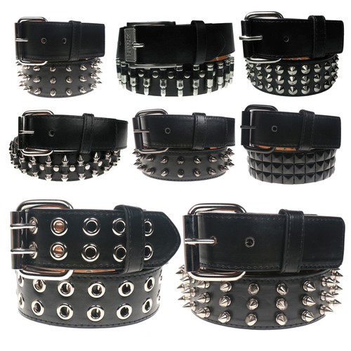 Cintura gotica punk - , borchiata