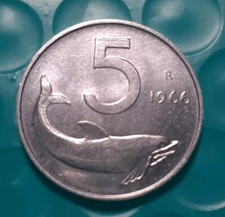 Italia lire delfino 1966 fdc - italia,