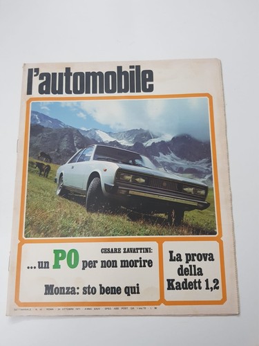 Rivista automobile in - l'automobile,