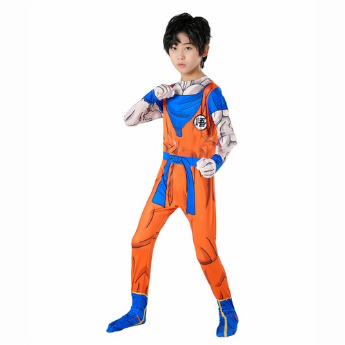 Costume bambino son goku - bambino, majin