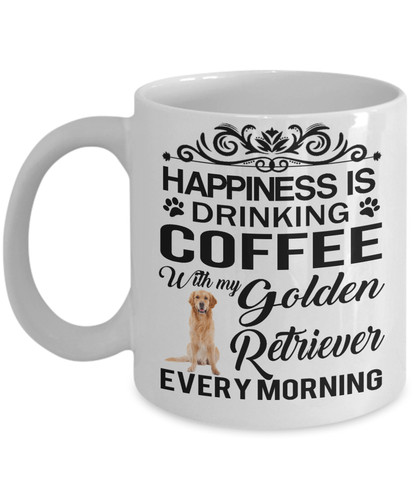 Tazza caffè golden - da,