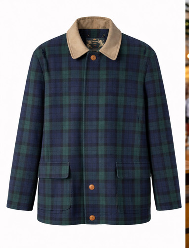 Giacca loden uomo 54 - loden,