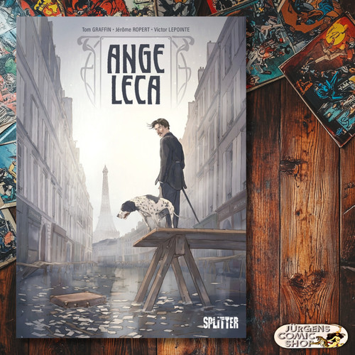 Ange leca thriller - ange,