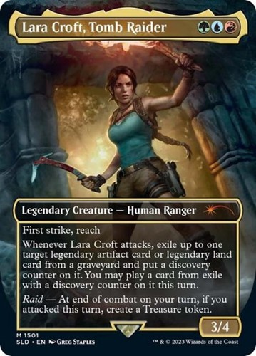 Mtg inglese lara croft - inglese, croft,