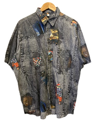 Vintage camicia cotone - vintage,