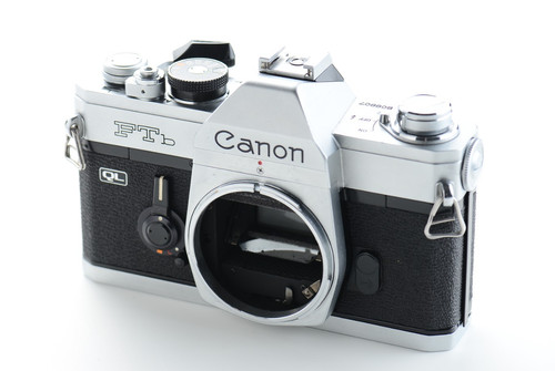 Canon ftb fotocamera - canon, ql