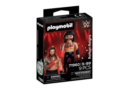 Playmobil wwe edition 71956 - playmobil,