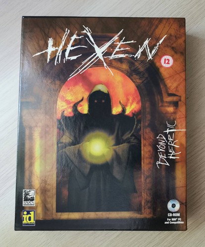 Hexen beyond heretic game - hexen,
