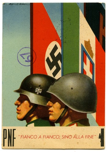 Propaganda bellica fianco - propaganda, a